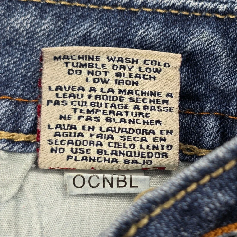 Mek Denim step into